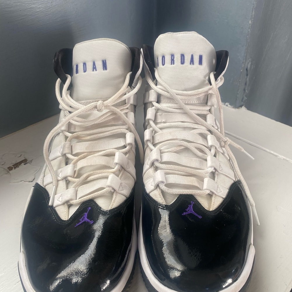 Air Jordan Jordan Max Aura 'Concord' Mens Sneakers • Size 12 - Picture 6 of 8